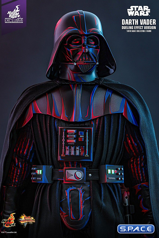 1/6 Scale Darth Vader Dueling Effect Movie Masterpiece MMS777 (Star Wars)