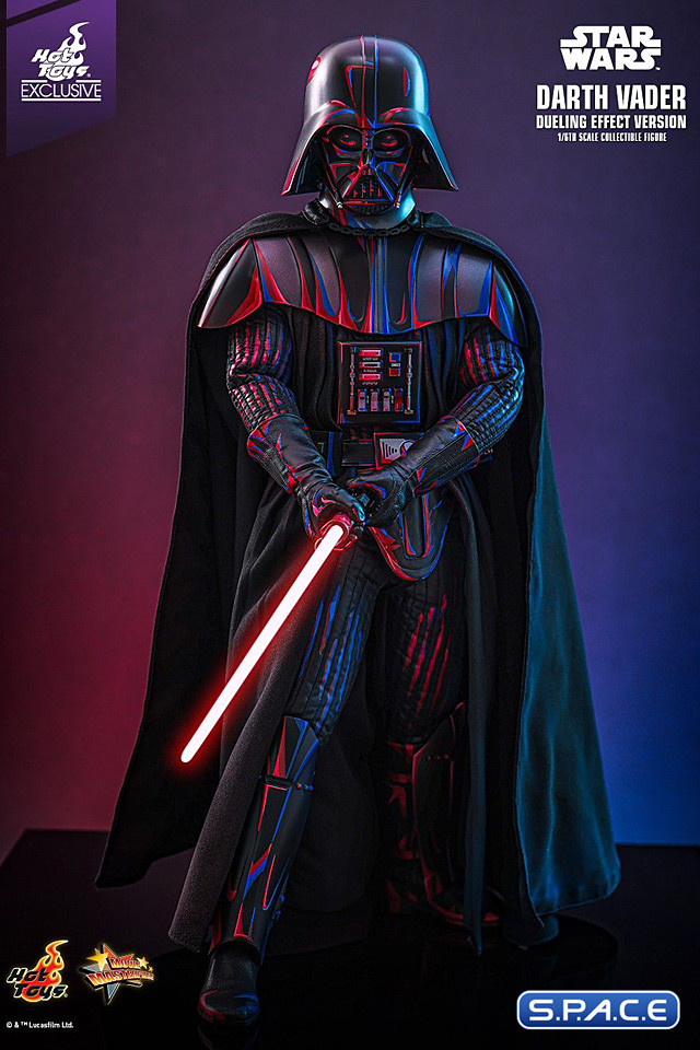 1/6 Scale Darth Vader Dueling Effect Movie Masterpiece MMS777 (Star Wars)