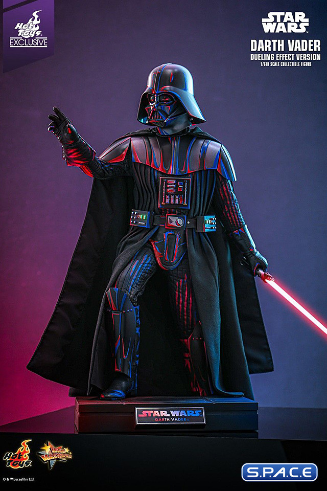 1/6 Scale Darth Vader Dueling Effect Movie Masterpiece MMS777 (Star Wars)