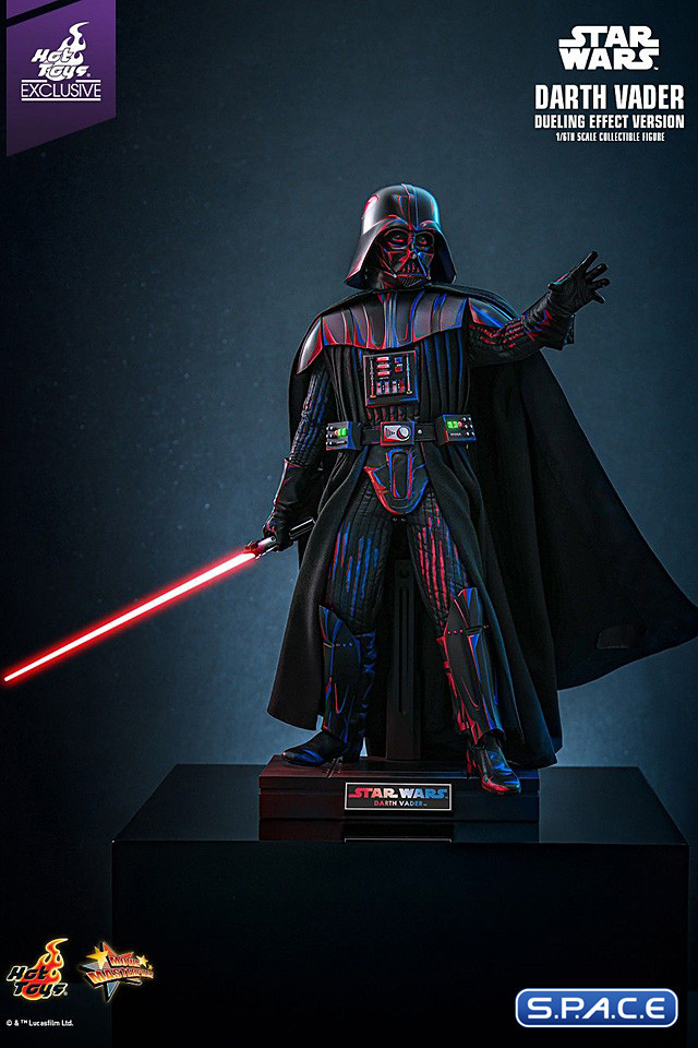 1/6 Scale Darth Vader Dueling Effect Movie Masterpiece MMS777 (Star Wars)