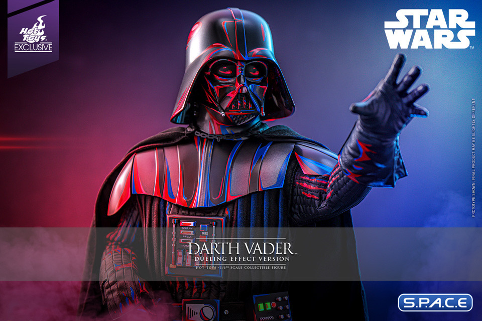 1/6 Scale Darth Vader Dueling Effect Movie Masterpiece MMS777 (Star Wars)