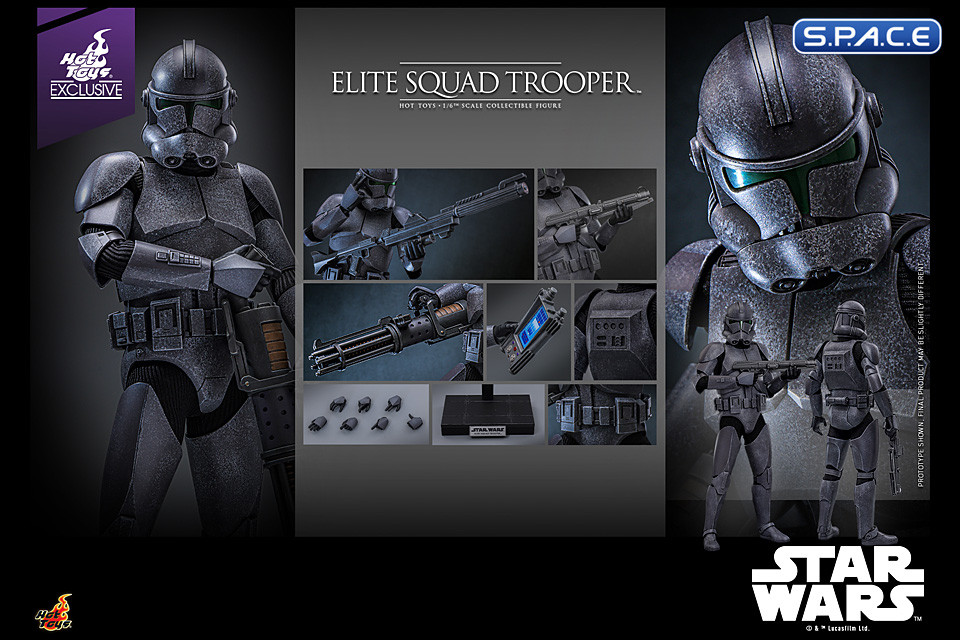1/6 Scale Elite Squad Trooper TV Masterpiece TMS150 (Star Wars - The Bad Batch)