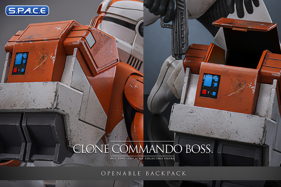 1/6 Scale Clone Commando Boss TV Masterpiece TMS151 (Star Wars - The Clone Wars)