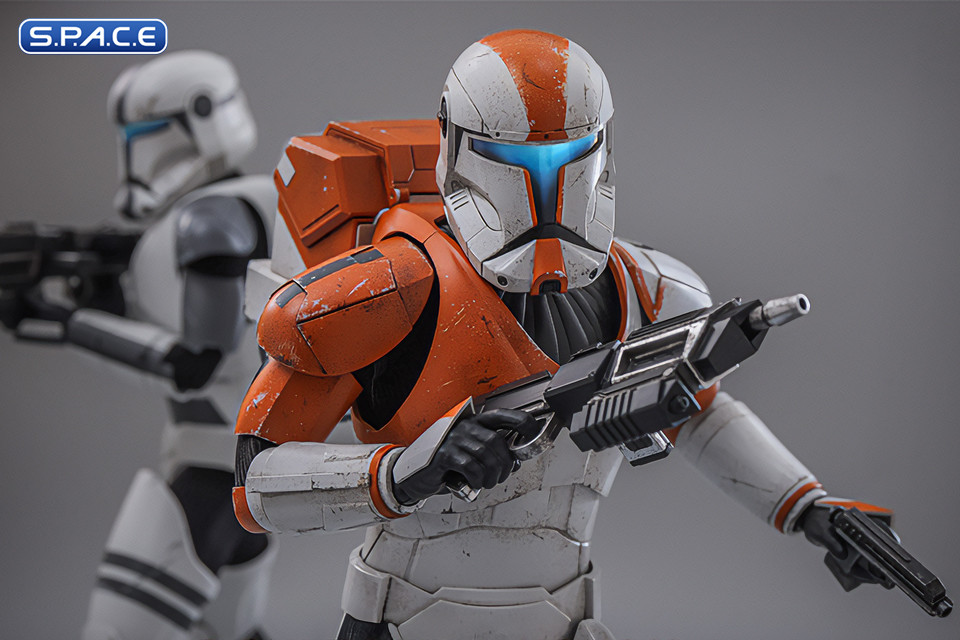 1/6 Scale Clone Commando Boss TV Masterpiece TMS151 (Star Wars - The Clone Wars)