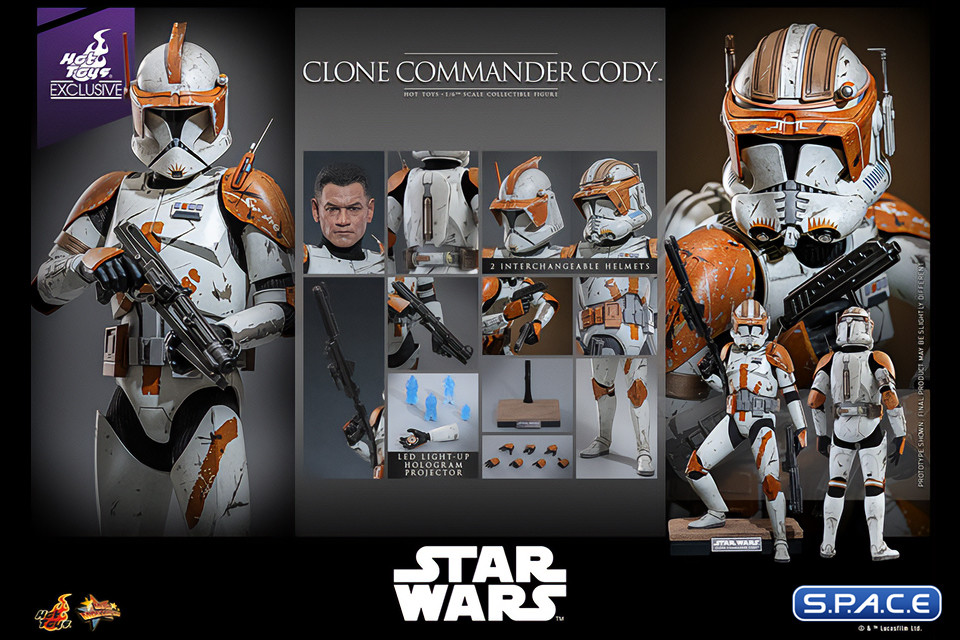 1/6 Scale Clone Commander Cody Movie Masterpiece MMS796 (Star Wars)