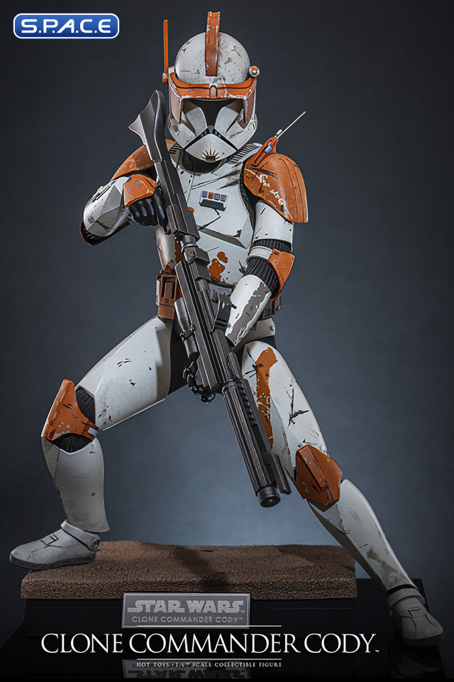 1/6 Scale Clone Commander Cody Movie Masterpiece MMS796 (Star Wars)