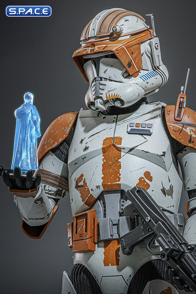 1/6 Scale Clone Commander Cody Movie Masterpiece MMS796 (Star Wars)