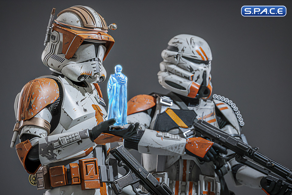 1/6 Scale Clone Commander Cody Movie Masterpiece MMS796 (Star Wars)