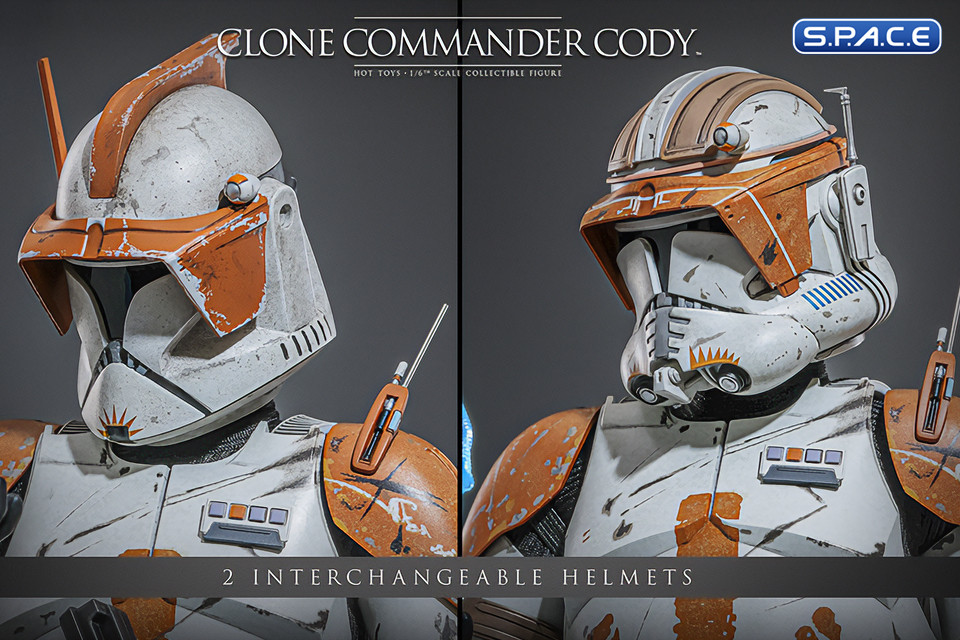 1/6 Scale Clone Commander Cody Movie Masterpiece MMS796 (Star Wars)