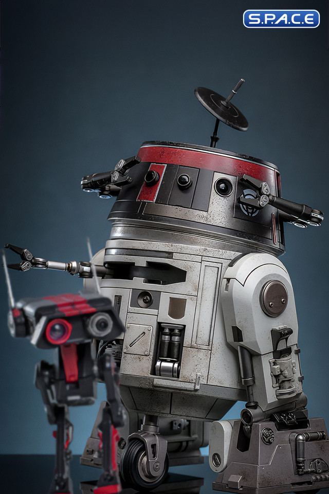 1/6 Scale Chopper C1-10P & BD-1 Imperial Disguise TV Masterpiece Set TMS152 (Star Wars)