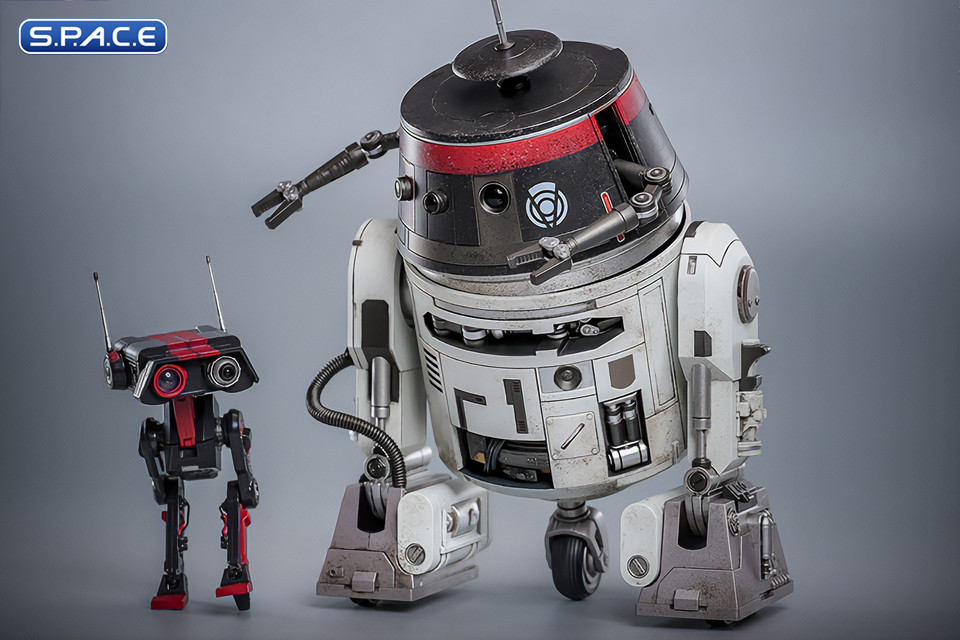 1/6 Scale Chopper C1-10P & BD-1 Imperial Disguise TV Masterpiece Set TMS152 (Star Wars)