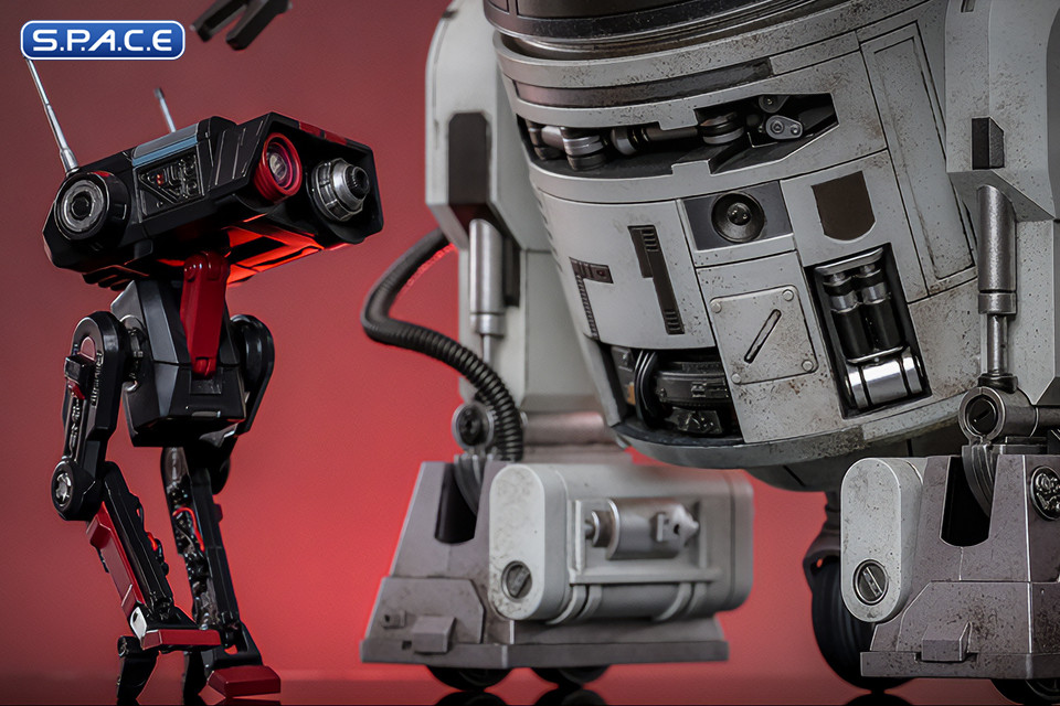 1/6 Scale Chopper C1-10P & BD-1 Imperial Disguise TV Masterpiece Set TMS152 (Star Wars)