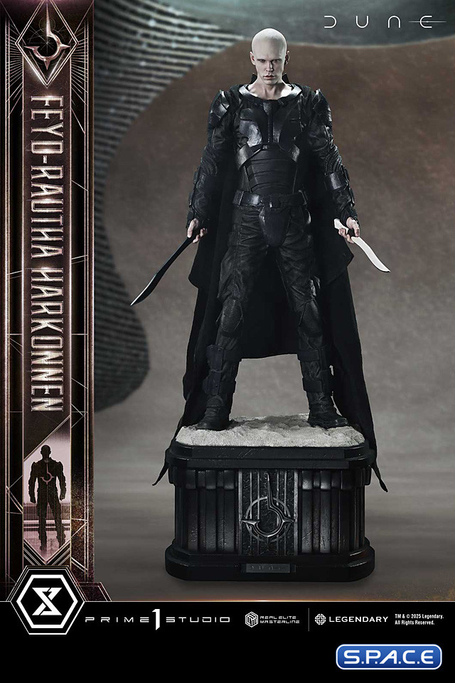 1/3 Scale Feyd-Rautha Harkonnen Real Elite Masterline Statue (Dune: Part Two)