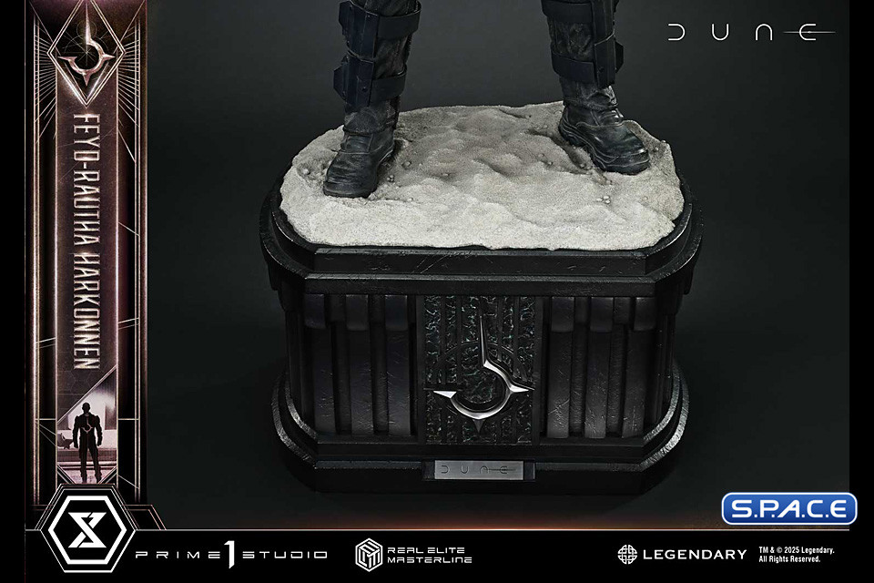 1/3 Scale Feyd-Rautha Harkonnen Real Elite Masterline Statue (Dune: Part Two)