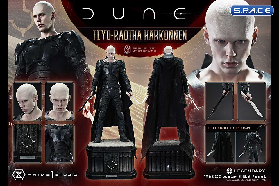 1/3 Scale Feyd-Rautha Harkonnen Real Elite Masterline Statue (Dune: Part Two)