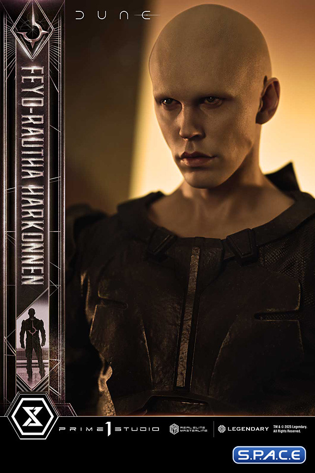 1/3 Scale Feyd-Rautha Harkonnen Real Elite Masterline Statue (Dune: Part Two)