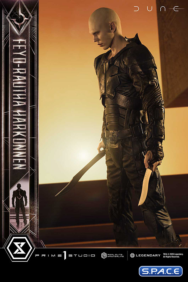 1/3 Scale Feyd-Rautha Harkonnen Real Elite Masterline Statue (Dune: Part Two)