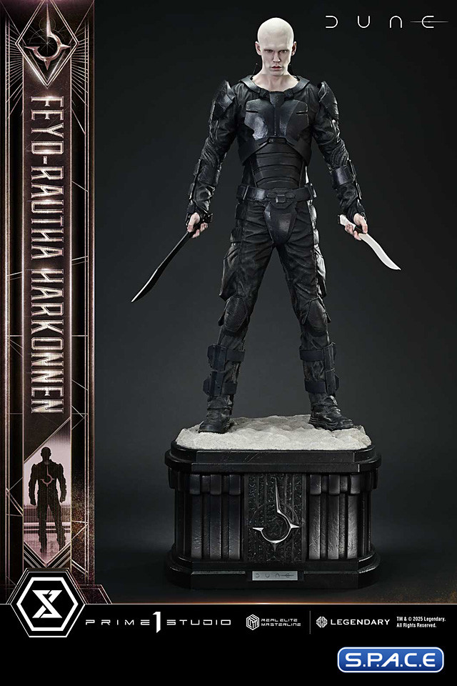 1/3 Scale Feyd-Rautha Harkonnen Real Elite Masterline Statue (Dune: Part Two)