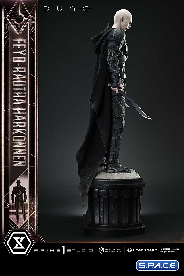 1/3 Scale Feyd-Rautha Harkonnen Real Elite Masterline Statue (Dune: Part Two)