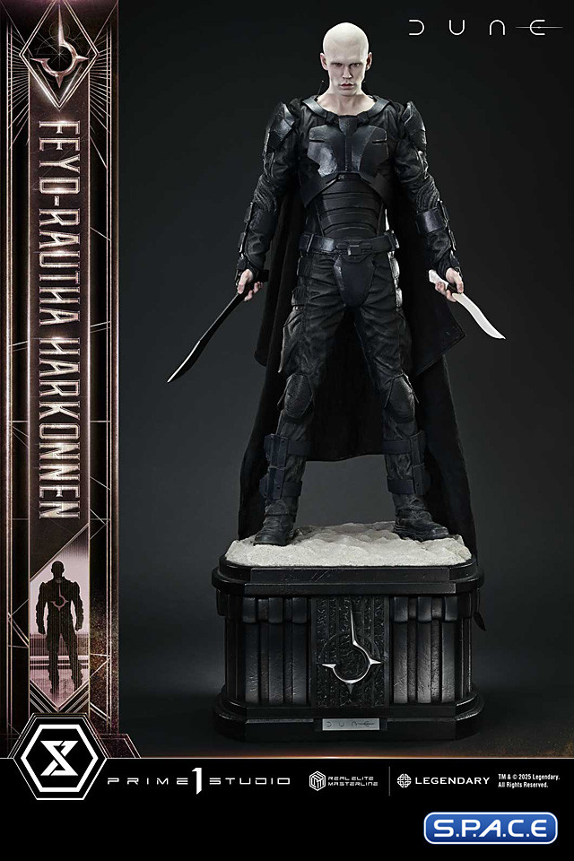 1/3 Scale Feyd-Rautha Harkonnen Real Elite Masterline Statue (Dune: Part Two)