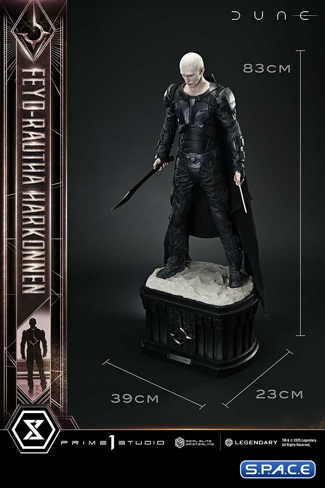 1/3 Scale Feyd-Rautha Harkonnen Real Elite Masterline Statue (Dune: Part Two)