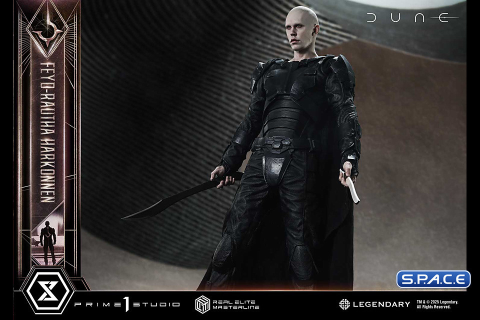 1/3 Scale Feyd-Rautha Harkonnen Real Elite Masterline Statue (Dune: Part Two)