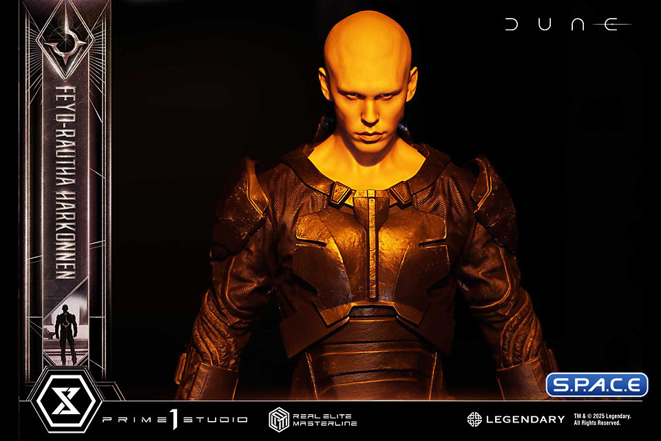 1/3 Scale Feyd-Rautha Harkonnen Real Elite Masterline Statue (Dune: Part Two)