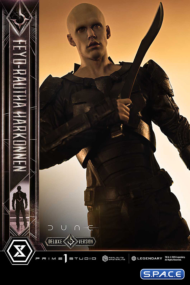 1/3 Scale Feyd-Rautha Harkonnen Deluxe Real Elite Masterline Statue - Bonus Version (Dune: Part Two)