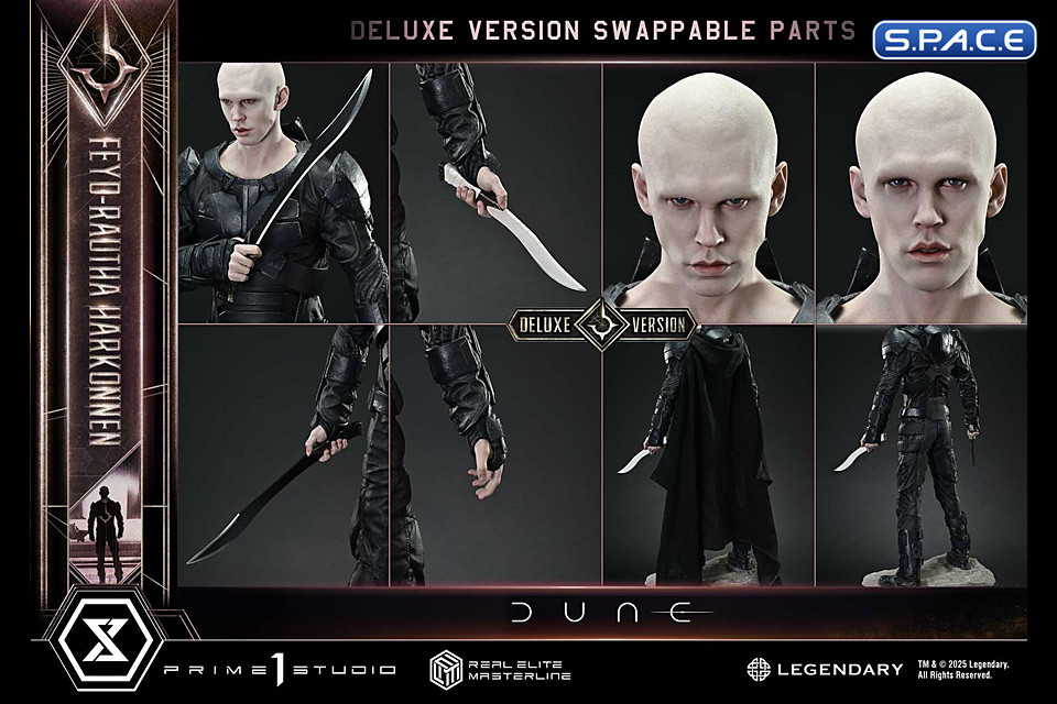 1/3 Scale Feyd-Rautha Harkonnen Deluxe Real Elite Masterline Statue - Bonus Version (Dune: Part Two)