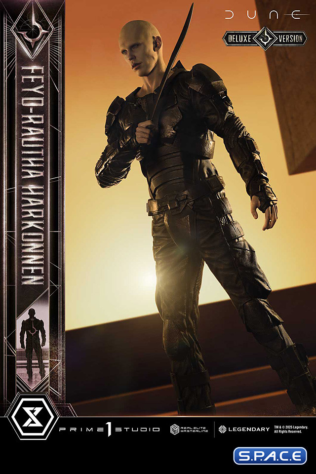 1/3 Scale Feyd-Rautha Harkonnen Deluxe Real Elite Masterline Statue - Bonus Version (Dune: Part Two)