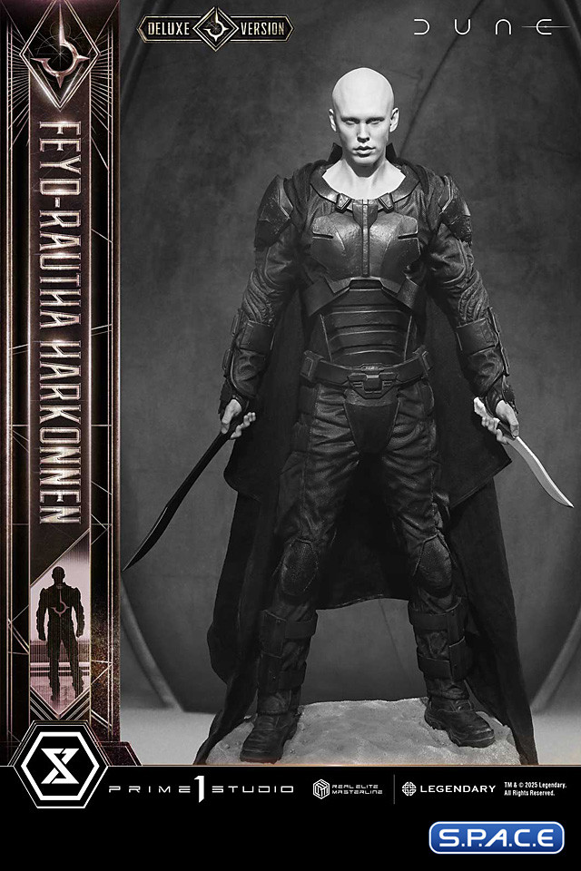 1/3 Scale Feyd-Rautha Harkonnen Deluxe Real Elite Masterline Statue - Bonus Version (Dune: Part Two)