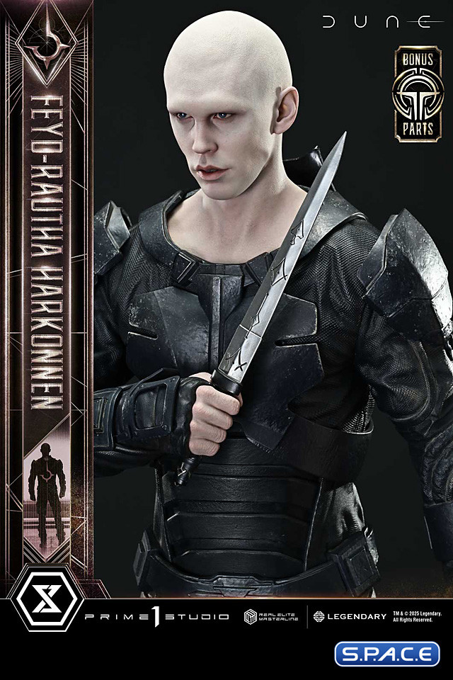 1/3 Scale Feyd-Rautha Harkonnen Deluxe Real Elite Masterline Statue - Bonus Version (Dune: Part Two)