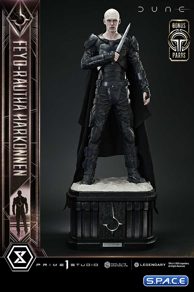 1/3 Scale Feyd-Rautha Harkonnen Deluxe Real Elite Masterline Statue - Bonus Version (Dune: Part Two)