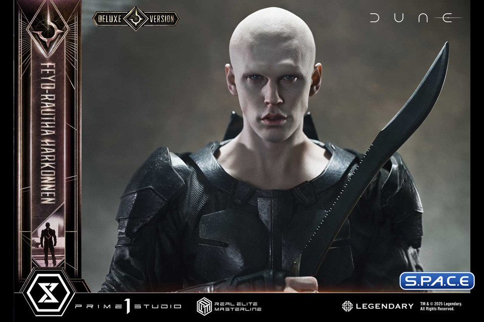 1/3 Scale Feyd-Rautha Harkonnen Deluxe Real Elite Masterline Statue - Bonus Version (Dune: Part Two)