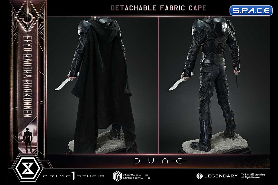 1/3 Scale Feyd-Rautha Harkonnen Deluxe Real Elite Masterline Statue - Bonus Version (Dune: Part Two)