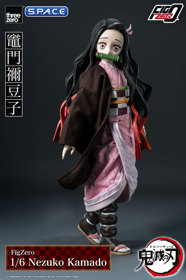 1/6 Scale FigZero Nezuko Kamado (Demon Slayer: Kimetsu no Yaiba)