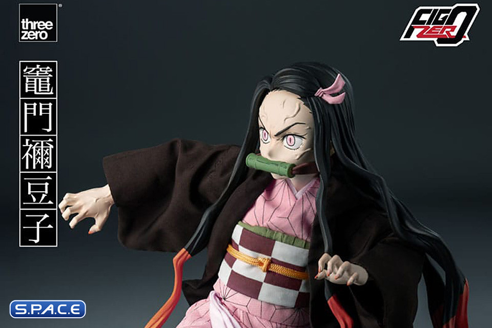 1/6 Scale FigZero Nezuko Kamado (Demon Slayer: Kimetsu no Yaiba)