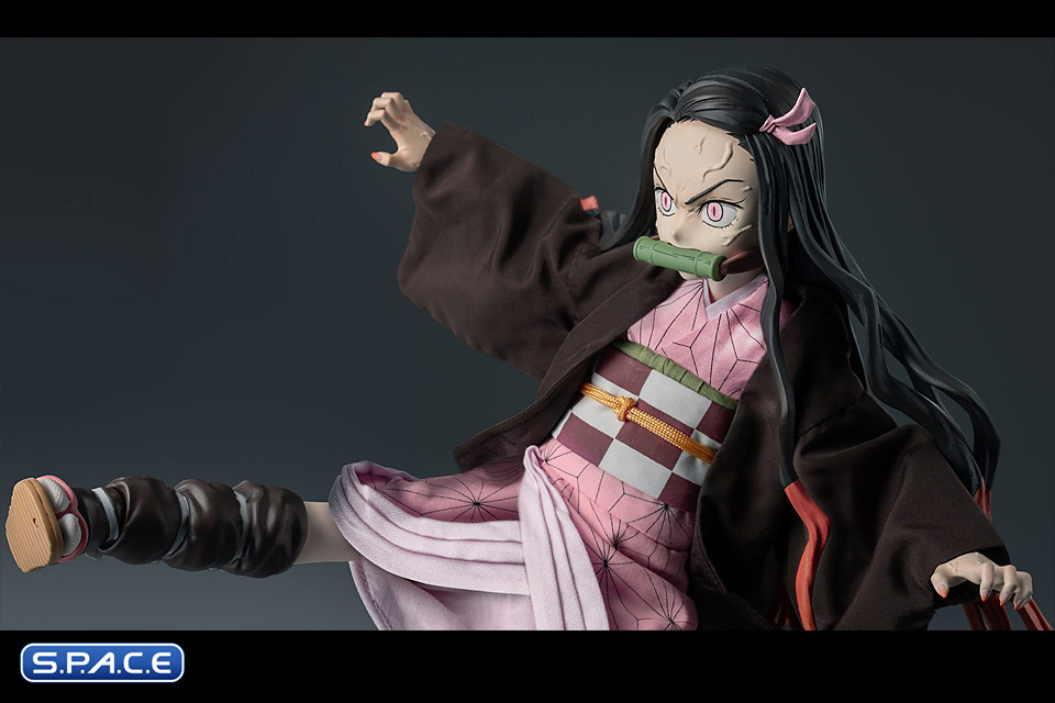 1/6 Scale FigZero Nezuko Kamado (Demon Slayer: Kimetsu no Yaiba)
