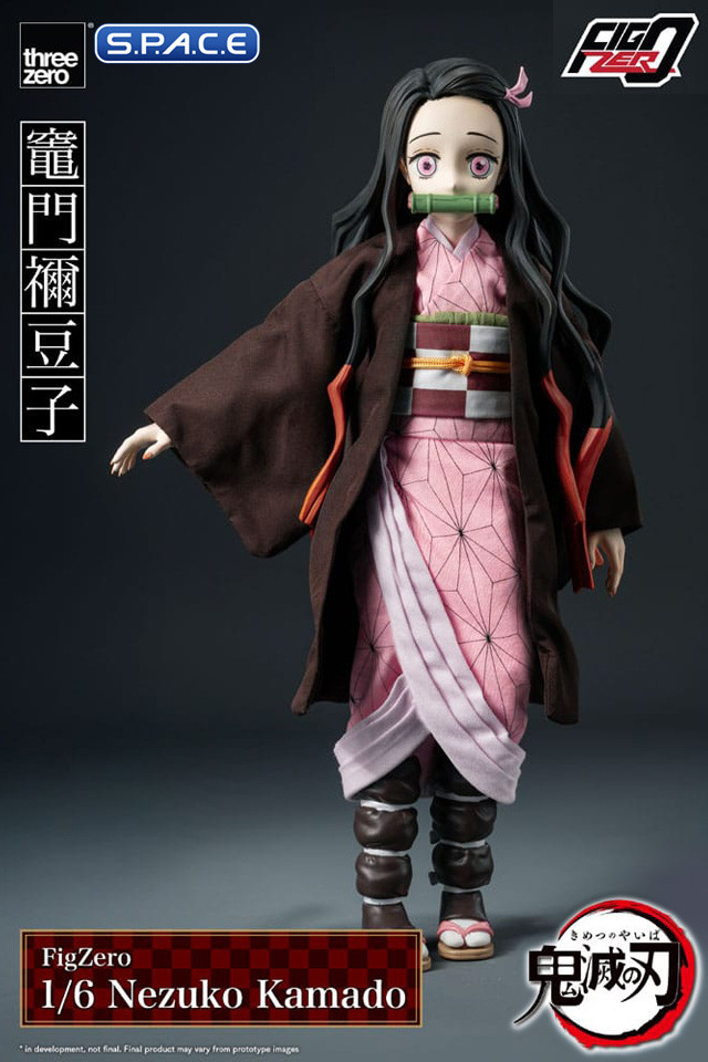 1/6 Scale FigZero Nezuko Kamado (Demon Slayer: Kimetsu no Yaiba)