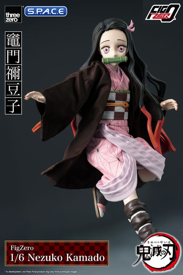 1/6 Scale FigZero Nezuko Kamado (Demon Slayer: Kimetsu no Yaiba)
