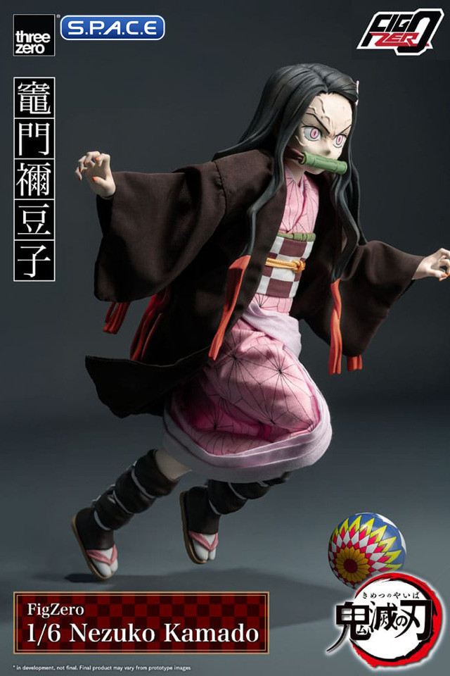 1/6 Scale FigZero Nezuko Kamado (Demon Slayer: Kimetsu no Yaiba)