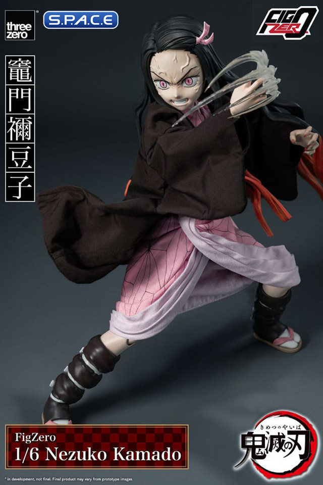 1/6 Scale FigZero Nezuko Kamado (Demon Slayer: Kimetsu no Yaiba)