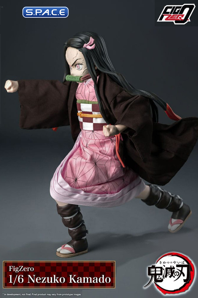1/6 Scale FigZero Nezuko Kamado (Demon Slayer: Kimetsu no Yaiba)