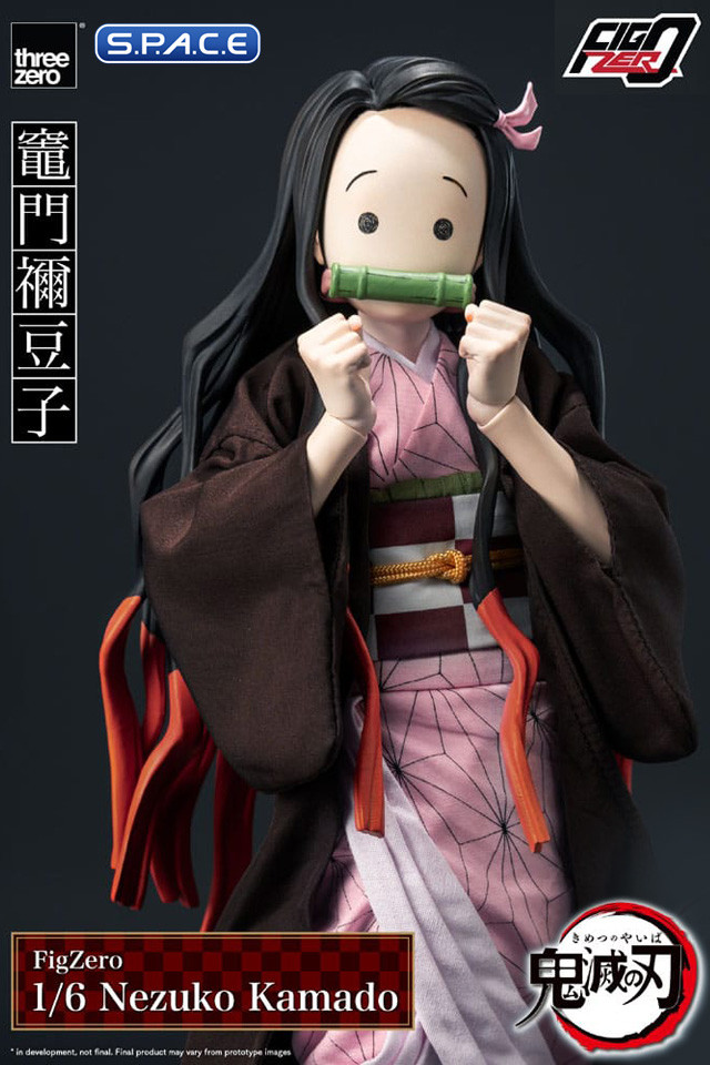 1/6 Scale FigZero Nezuko Kamado (Demon Slayer: Kimetsu no Yaiba)