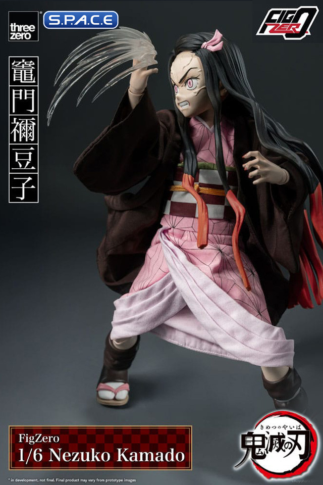 1/6 Scale FigZero Nezuko Kamado (Demon Slayer: Kimetsu no Yaiba)
