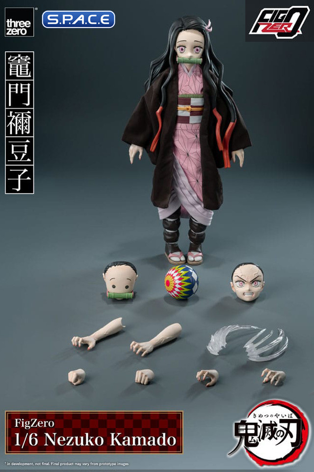 1/6 Scale FigZero Nezuko Kamado (Demon Slayer: Kimetsu no Yaiba)