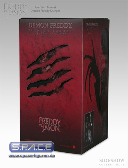 1/4 Scale Demon Freddy (Freddy vs. Jason)