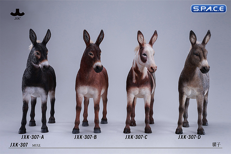 1/6 Scale Mule Version C