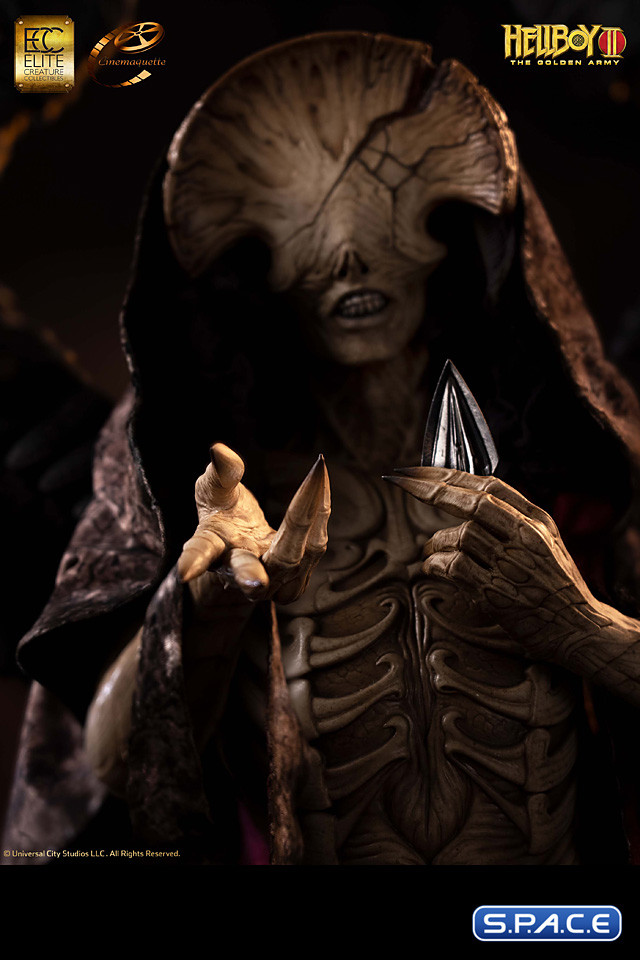 1/3 Scale Angel of Death Maquette (Hellboy II: The Golden Army)