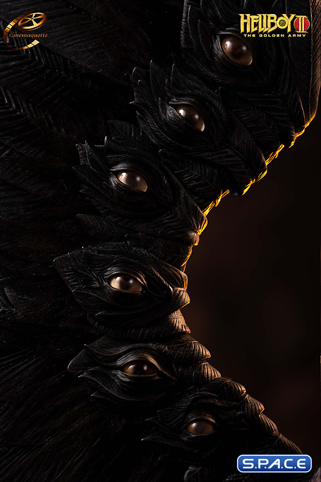 1/3 Scale Angel of Death Maquette (Hellboy II: The Golden Army)